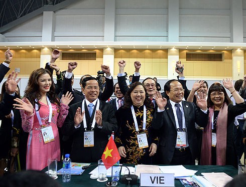 Vietnam to host 18th Asian Games in 2019 - ảnh 1